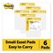 Post-it Easel Pads Super Sticky 15 in. x 18 in. 20 Sheets Unruled Vertical-Orientation Self-Stick Easel Pads - White (2/Pack)